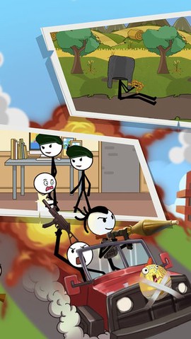 火柴人吃鸡日记8[图1]