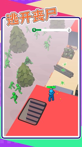 火柴人狙击僵尸图3