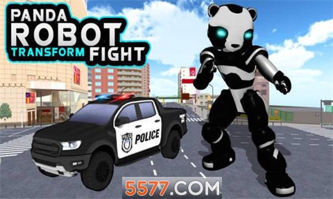 绳索大熊猫英雄图1