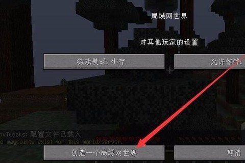 我的世界两人怎么联机[图2]