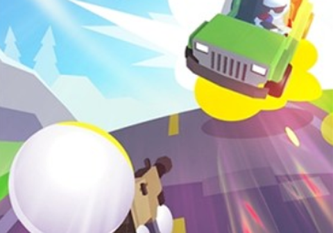 街头逃亡枪神图1