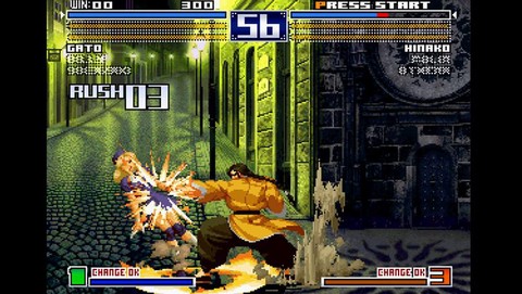 拳皇2003怎么爆气