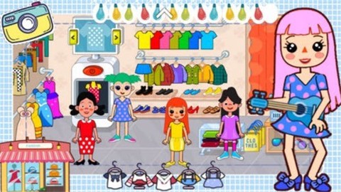 樱花我的小镇装扮[图3]