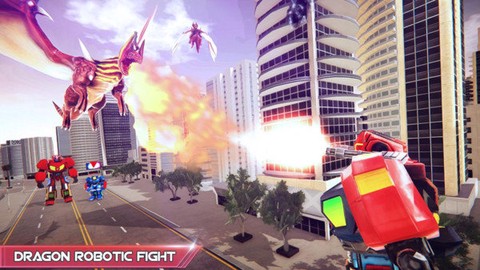 终极飞龙机器人图2