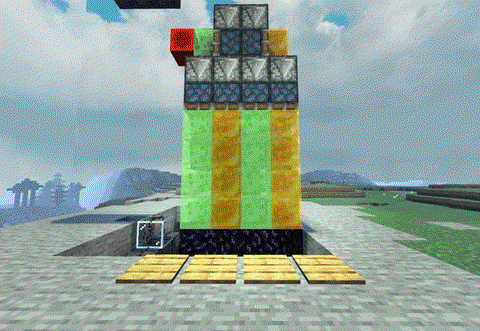 我的世界怎么做升降门[图1]