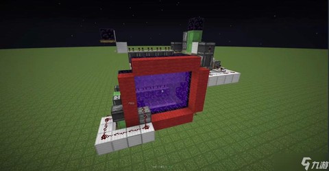 我的世界怎么做升降门[图2]