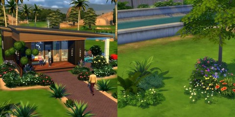 模拟人生4怎么种花[图1]