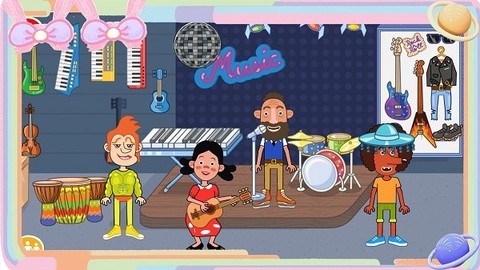 托卡小镇神秘屋[图1]