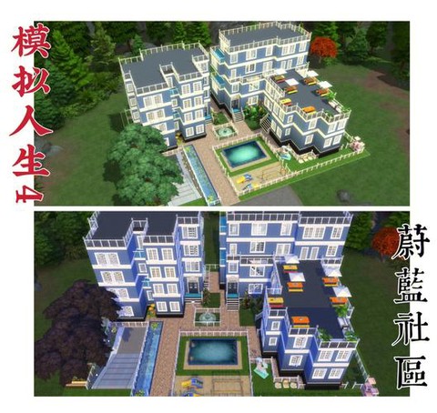 模拟人生4房屋怎么找