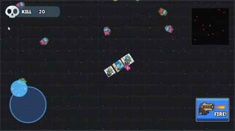 太空杀战争版图1