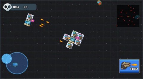 太空杀战争版图2