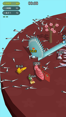 孔雀拔毛大赛[图3]