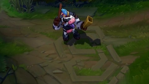 英雄联盟牛头怎么敲钟[图1]