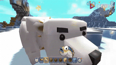 迷你世界怎么繁殖冰熊[图2]