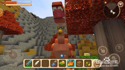 迷你世界怎么骑速龙