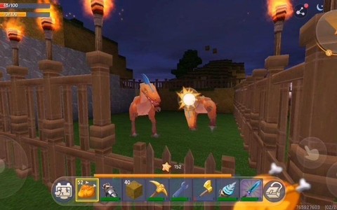 迷你世界怎么骑速龙[图1]