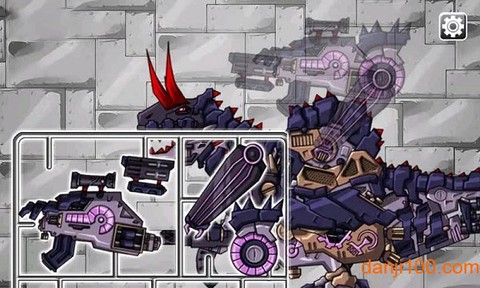 机械恐龙拼装大战[图1]