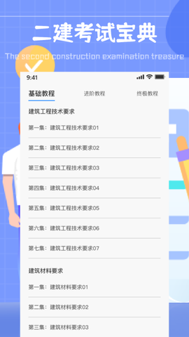 二建考试通关宝典图1