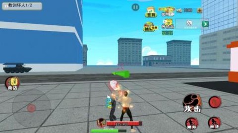 散打武术模拟[图1]