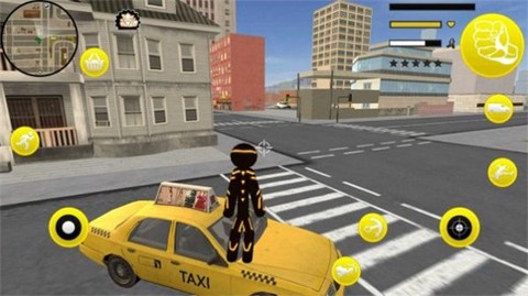 火柴人穿梭城市[图1]