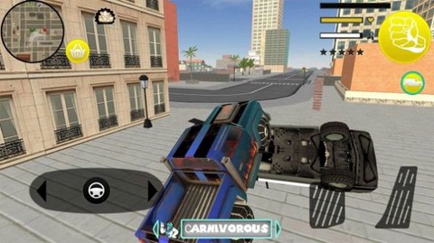 火柴人穿梭城市图2