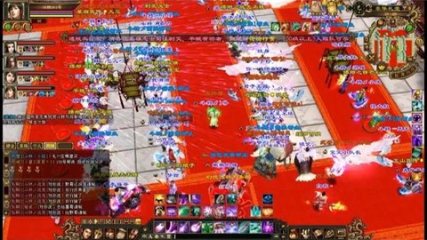 天龙八部新区怎么排队