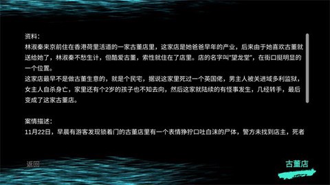 孙美琪疑案:古董店图2