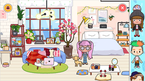 米加小镇商店图1