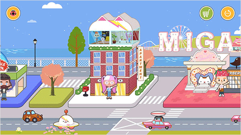 米加小镇商店图2