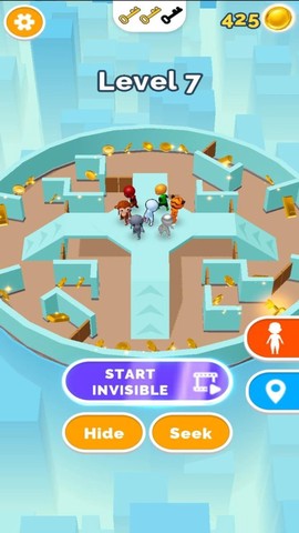 火柴人捉迷藏图2