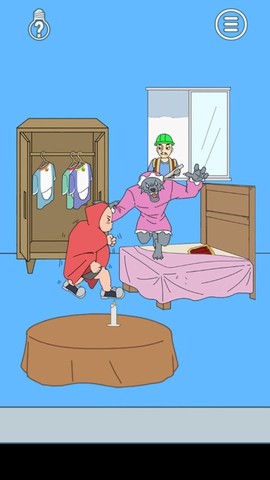 帮小明藏试卷图1