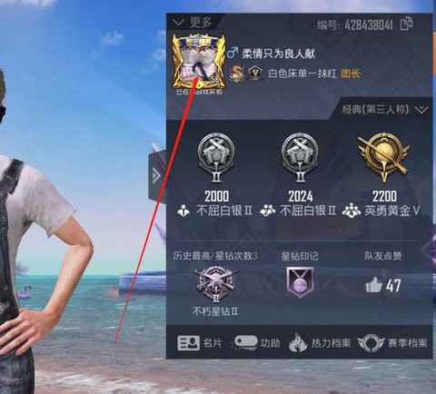 绝地求生怎么设置头像[图2]