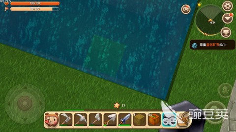 迷你世界电视机怎么做