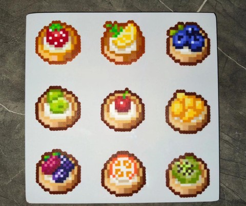 迷你世界的苹果怎么做