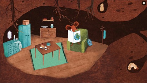 小棕鼠的自然生态百科图3