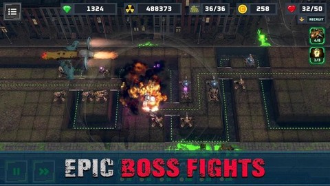 受污染：空闲塔防图1