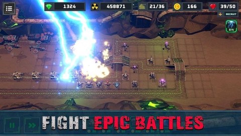 受污染：空闲塔防图2