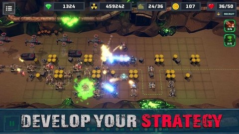 受污染：空闲塔防图3