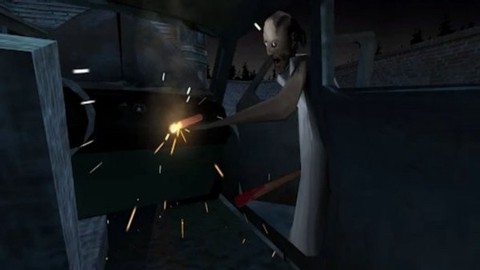 恐怖奶奶之夜图1