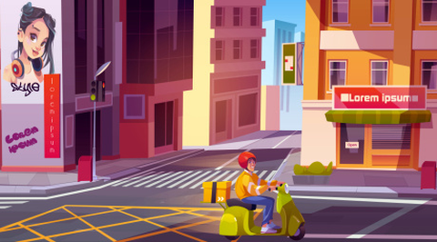 你的外卖到了图1