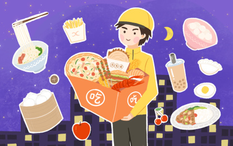 你的外卖到了图2