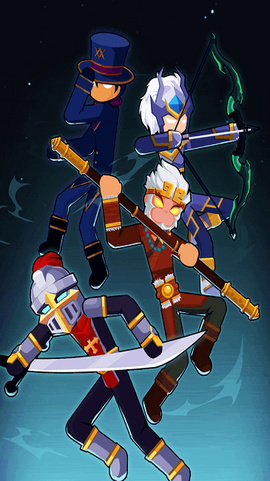 火柴人格斗赛[图1]