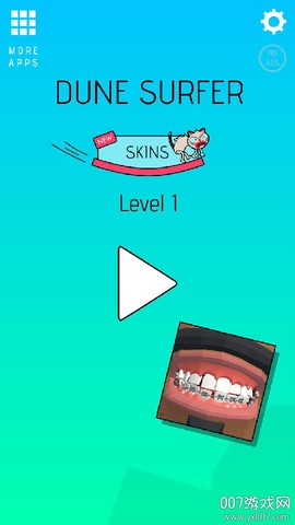 火柴人沙丘冲浪图1