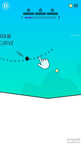 火柴人沙丘冲浪图2