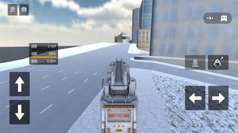 消防车城市救援[图1]