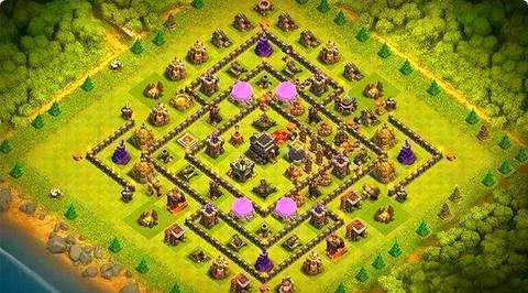 部落冲突9本怎么发展