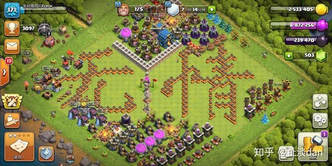 部落冲突8黑水怎么打[图2]