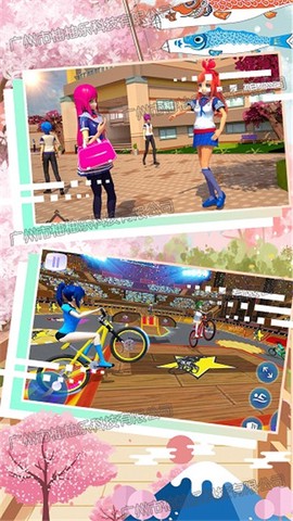 樱花校园甜蜜之恋图1