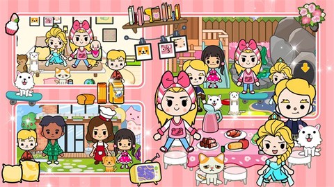 冰雪公主模拟器图1