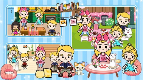 冰雪公主模拟器图2